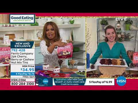 HSN | Good Eating with Marlo Smith - Sweets & Treats 11.12.2021 - 04 PM