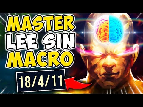 INSIDE THE MIND OF A MASTER LEE SIN OTP! HARD CARRYING IN MASTER ELO - League of Legends