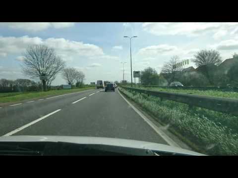 Going back to Basildon M11 M25 A127 5417