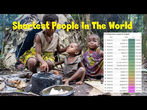 Genetics of Mbuti Pygmies