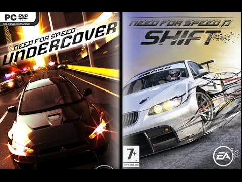 NEED FOR SPEED - (Undercover, Shift) Мезозойская эра #2