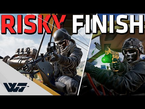 RISKY FINISH - PUBG