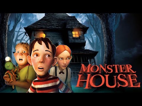 MONSTER HOUSE Full Movie 2025 | Horror Action Fantasy Family Movie 2025 in English (Game Movie)