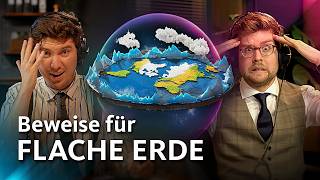 Flache Erde: So GENIAL DUMM ist die Flat Earth Verschwörung! Podcast #88 | Quarks Science Cops