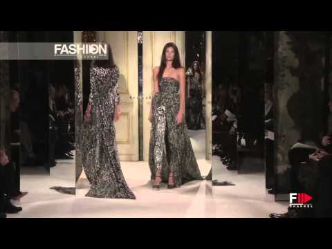 GIAMBATTISTA VALLI Spring Summer 2013 Paris Haute Couture - Fashion Channel