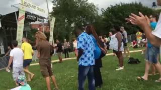 Daby Toure 8/13/16 Reggae Fest Chicago