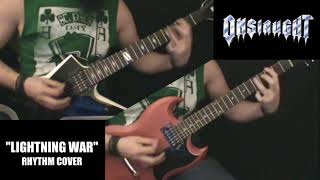 Onslaught - "Lightning War" rhythm cover