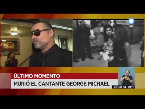 TV Pública Noticias - Murió el cantante británico George Michael