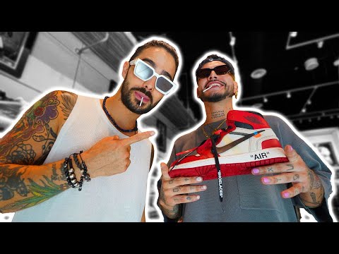 CharlesAns compra sus primeros Jordans 😱