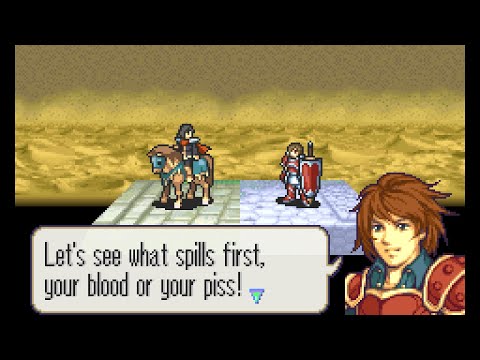 Fire Emblem: Dream of Five: Definitive Edition - All Special Boss Conversations