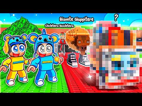 DO ZERO A BILIONÁRIO NO ROUBE UM BRAINROT DO ROBLOX! - Brancoala Games