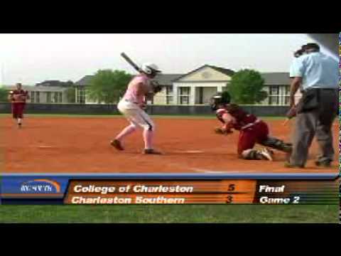 Softball Highlights - CSU vs. CofC