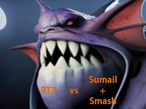 RTZ vs Sumail + Smash USA Pub DOTA2