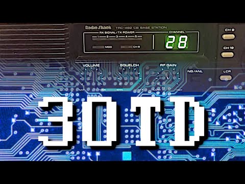 Radio Shack Navaho TRC-492 CB Radio - 3 Old Tech Dudes