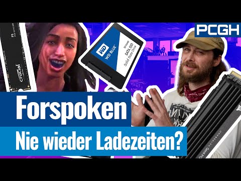 Ladezeiten-Booster Direct Storage = Weniger Fps?! 📉 | Ersteindruck in Forspoken