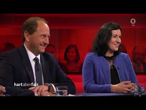 Bundestagswahl 2017: Die gerupfte Kanzlerin - u.a mit Prof. Werner Patzelt | Hart aber fair 25.09.17
