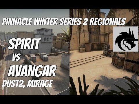 Spirit vs AVANGAR Highlights /  at Pinnacle Winter Series 2 Regionals