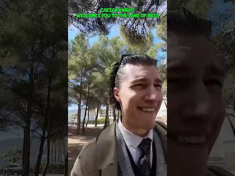 Welcome Back CAESAR KNIGHT #welcome #video #viralvideo #ibiza #spanish #foryou #caesarknight