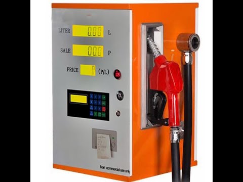 Diesel digital preset fuel dispenser, 0.25%, model name/numb...