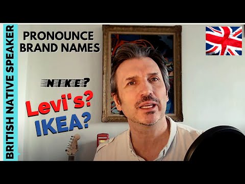 How to Say Top BRAND NAMES that are Popular in the UK