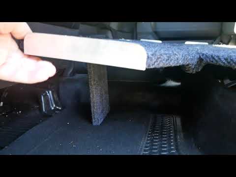 Pickup Truck Rear Seat Flat Floor