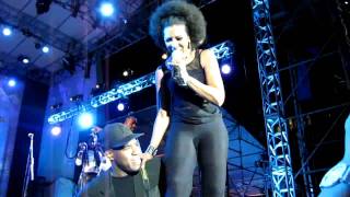 Nona Hendryx, Sweat (Going Through The Motions) (pt.1), Damrosch Park, NYC 7-30-10