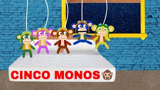 Cinco monos | Canciones infantiles | Atención Atención gameplay video by pdittrich1,  duration