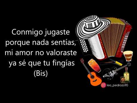 No Fue Mi Error - Los Tiernos Del Vallenato (Letra)