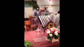 Dr. Kathy Bynum @ Gospel Temple COGIC ~ Bishop Richard 