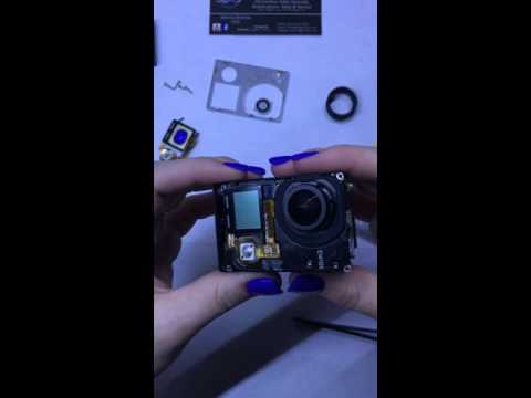 RageCams GoPro Hero4 Black LCD Replacement -