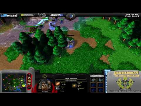 OrcWorker (O) VS WarchiefRich (NE) - WC3