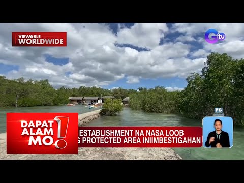 Resort na nasa loob umano ng isang protected area sa Bohol, iniimbestigahan Dapat Alam Mo!