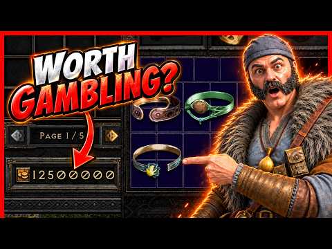 13 Million Gold Vs. Gambling Coronets, is it Worth it?  - Diablo 2 Resurrected