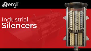 ERGIL | Industrial Silencers for Noise Control: Exhaust, Vent, Steam S