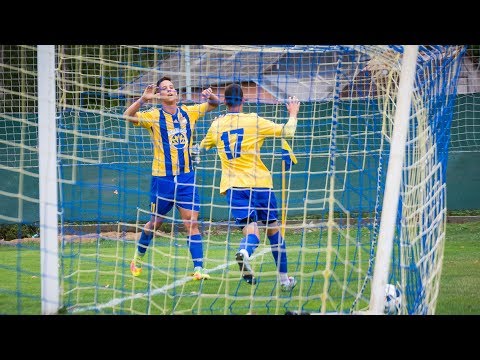 FC DAC 1904 B/Vrakúň - MFK Topvar Topolčany 6:1 (3:0) - gólösszefoglaló/zostrih gólov