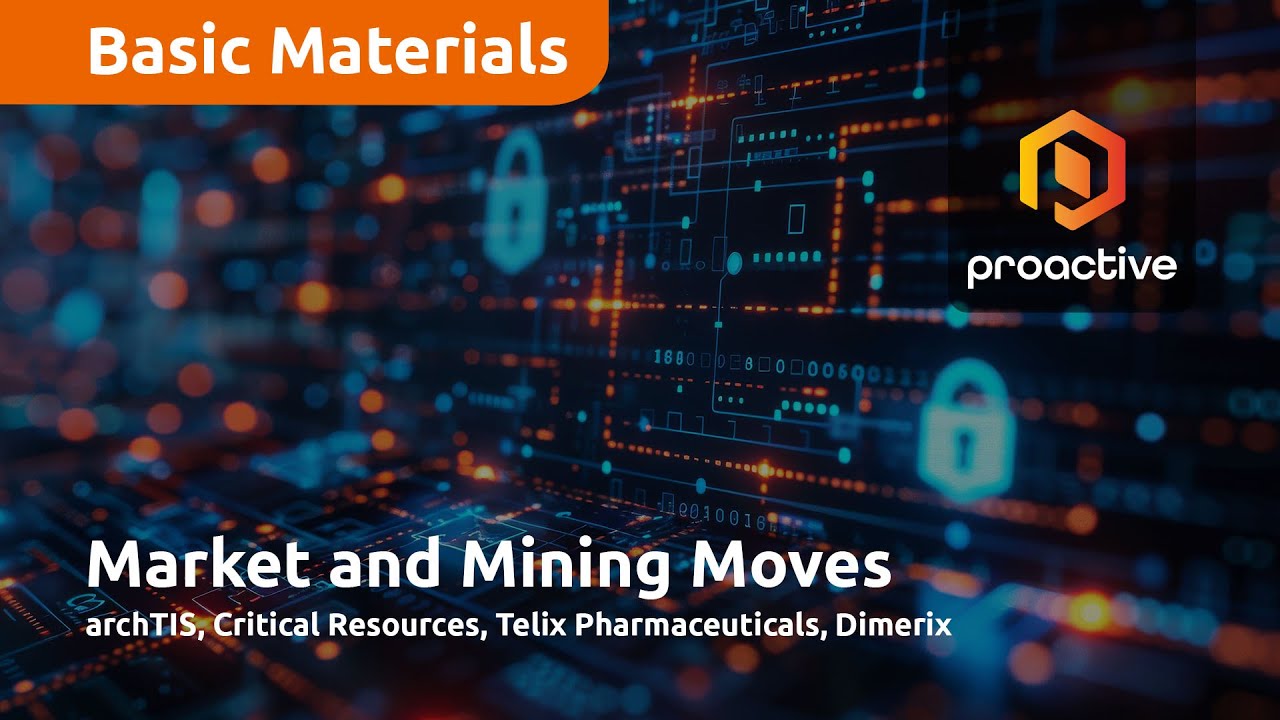 Just The Facts: Archtis, Critical Resources, Telix Pharmaceuticals, Dimerix
