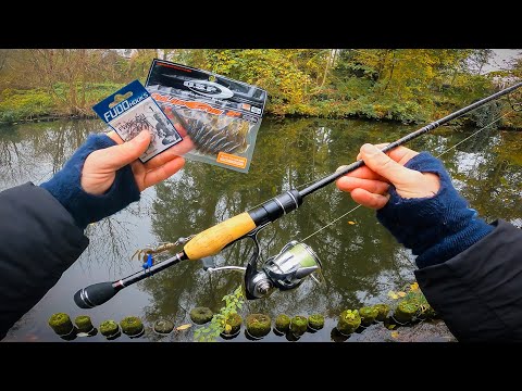 Ultralight fishing for perch in winter - small baits, big fish?! 🤓