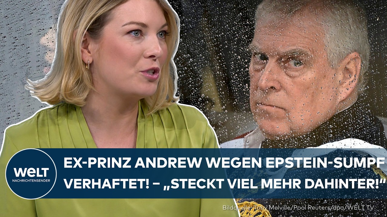 EPSTEIN-SUMPF: Amtsmissbrauch! Ex-Prinz Andrew verhaftet! – "Da steckt viel mehr dahinter!"