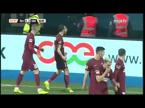 Željezničar 0:3 Sarajevo /Golovi i šanse/   /DERBI 06.04.2019./