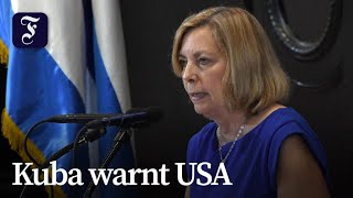 Kuba warnt die USA erneut vor Eskalation