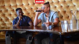 Torion Sellers Interview video