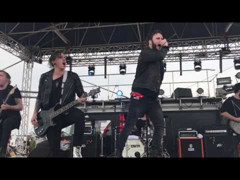 As Lions - The Fall (live @ NovaRock 2017 Austria) 1080p HD