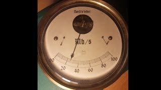Internet&#39;o&#39;meter: Steampunk måling af din internethastighed