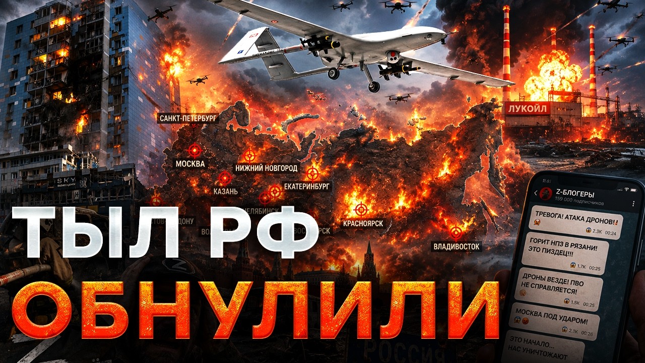 «РОССИИ БОЛЬШЕ НЕТ!» ТОТАЛЬНЫЙ прилет по ЧЕБОКСАРАМ И ПЕРМИ! ИСТЕРИКА Z-КАНАЛ
