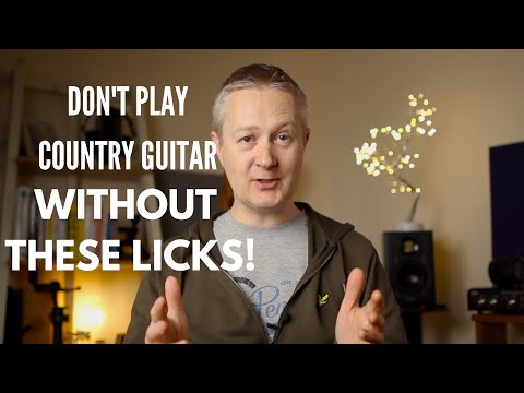 Don't Play Country Guitar Without These Licks!