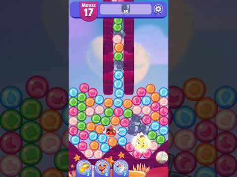 Level 32 Angry Birds Dream Blast Solution Walkthrough Gameplay
