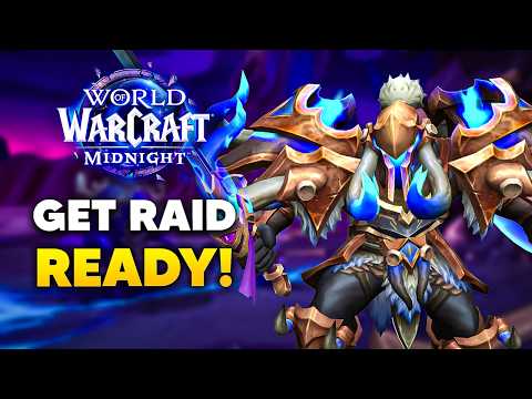 Level and Gear FAST! Midnight Pre-season Tips and Tricks