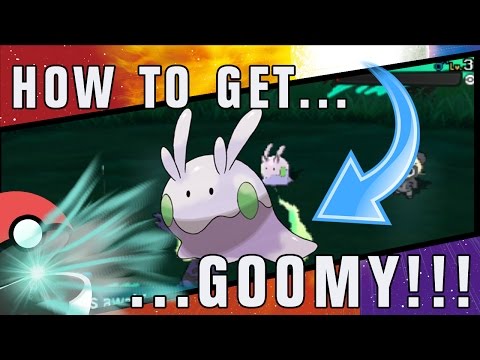 How To Get Goomy in Pokemon Sun and Moon