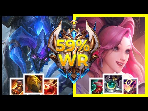 【 Seraphine 】vs. Alistar - CHALLENGERI - Support - 11.13.1 - League of Legends Gameplay
