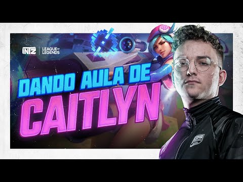 A CAITLYN DO MICAO TÁ AFIADA!! INTZ LOL